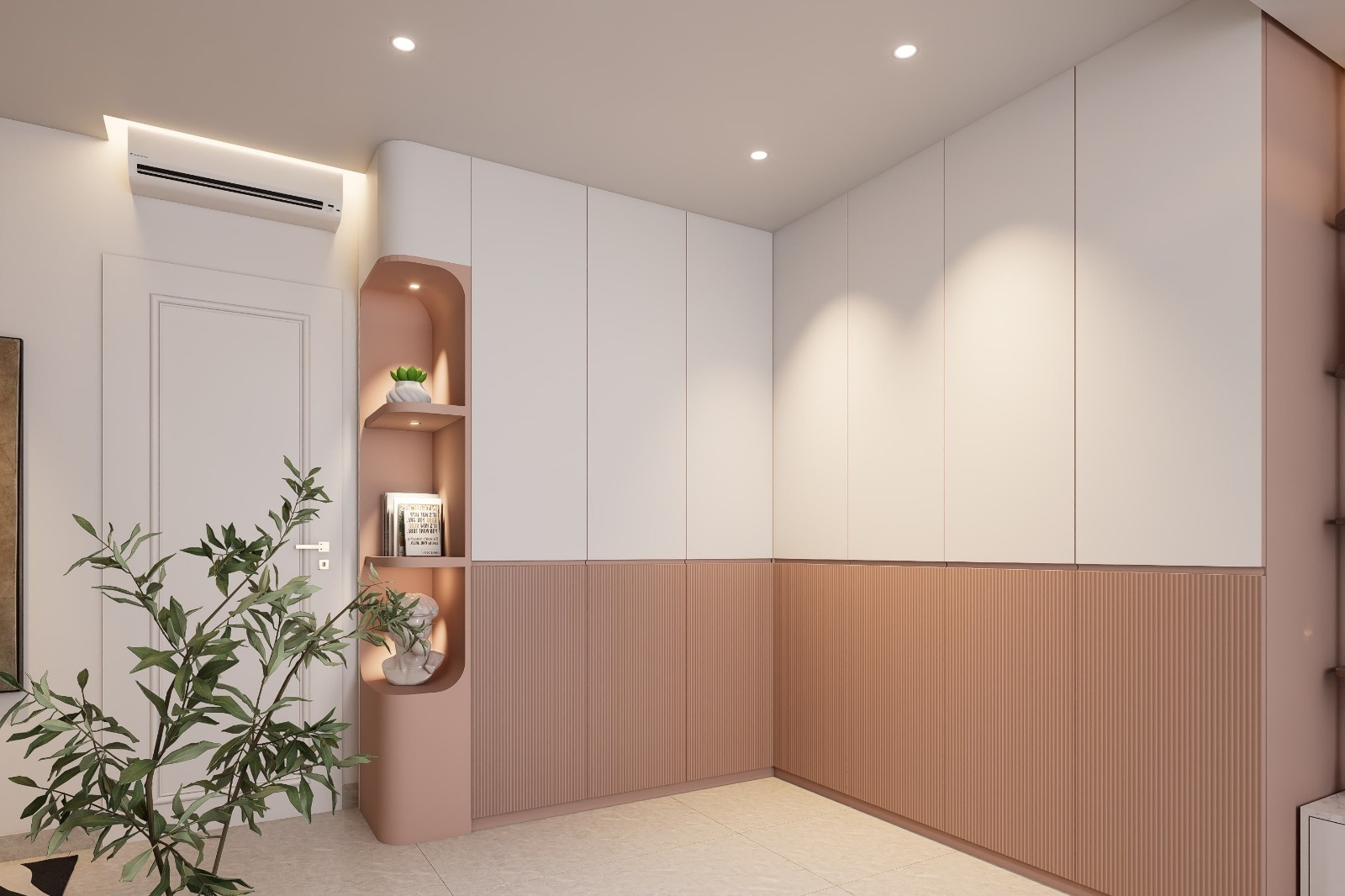 Modern TV Wall Backing